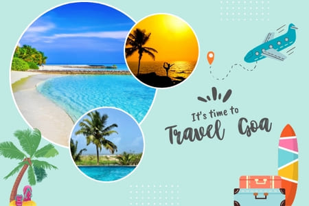 Discover Goa Your Way: Plan in Few Easy Questions Fly-For-Holidays