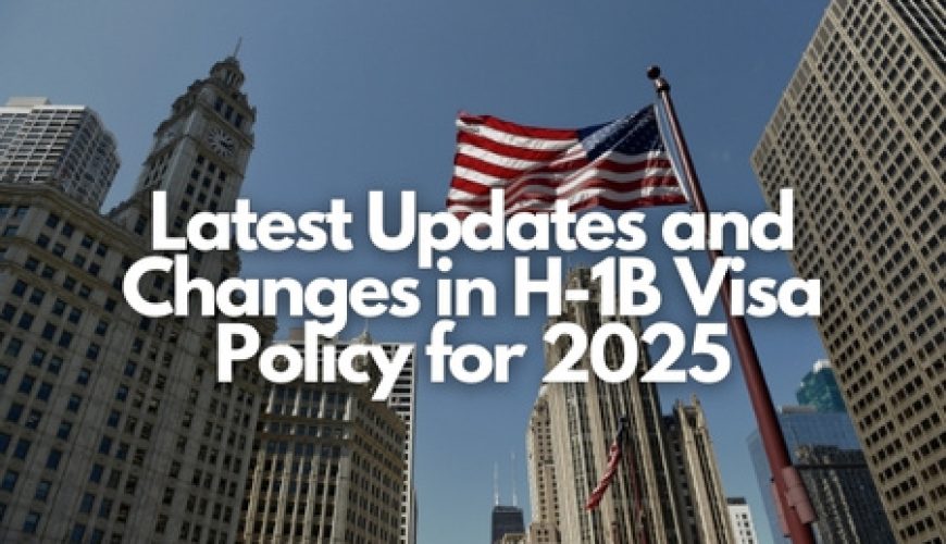 Latest Updates and Changes in H-1B Visa Policy for 2025 Fly-For-Holidays