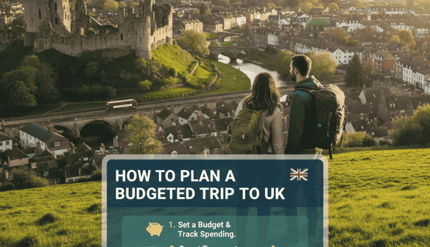 How to Plan a Budgeted Trip to UK Fly-For-Holidays