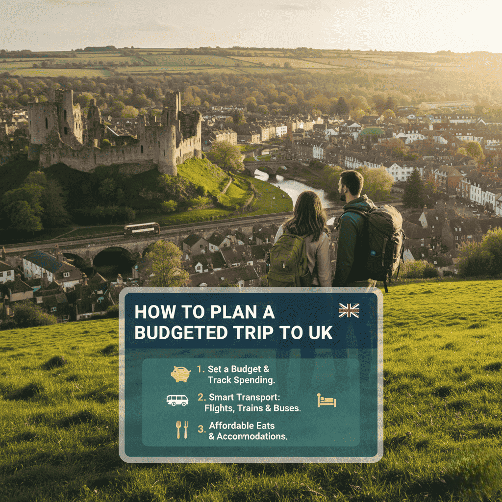 How to Plan a Budgeted Trip to UK Fly-For-Holidays