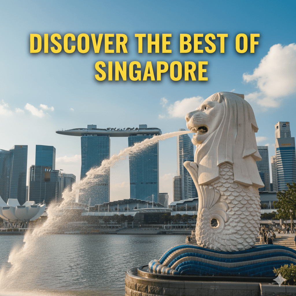 Discover Singapore: The Ultimate Travel Guide to the Lion City Fly-For-Holidays