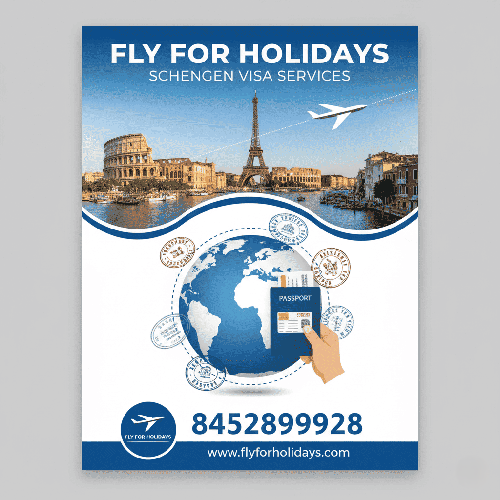 How much really is the Schengen Visa Cost from India in 2025 Fly-For-Holidays