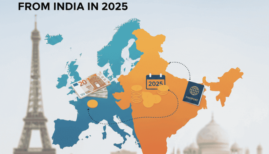 How much really is the Schengen Visa Cost from India in 2025 Fly-For-Holidays