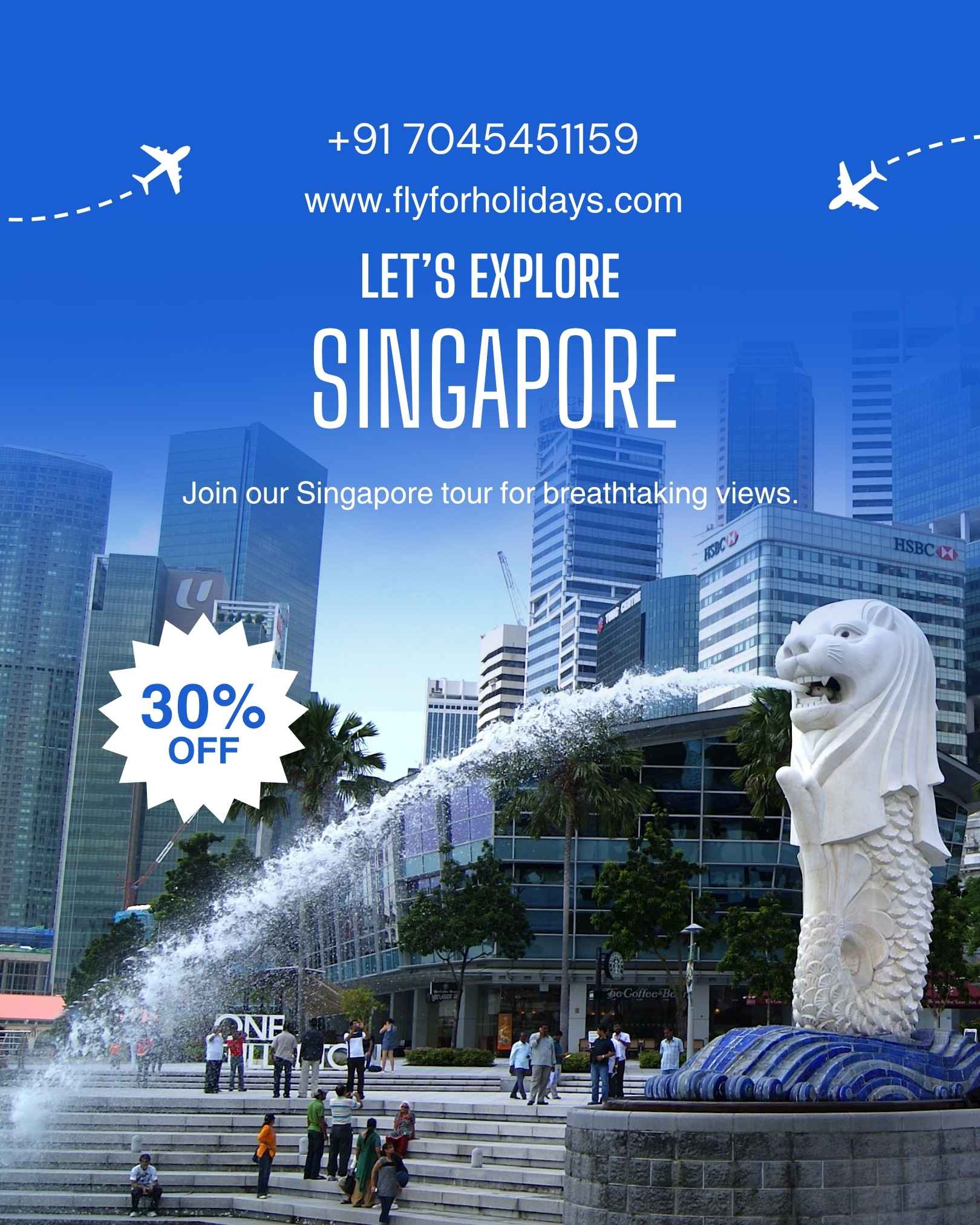 Discover Singapore: The Ultimate Travel Guide to the Lion City Fly-For-Holidays