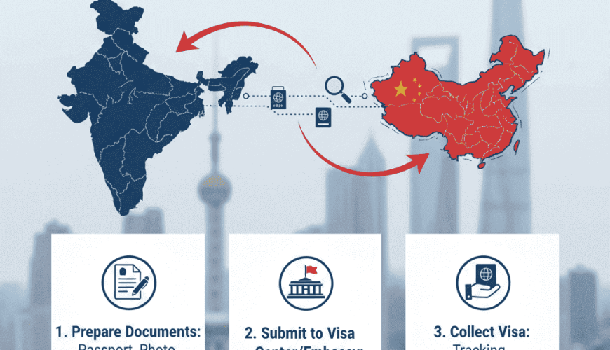 How to Process Chinese Visa in India (2025) Fly-For-Holidays