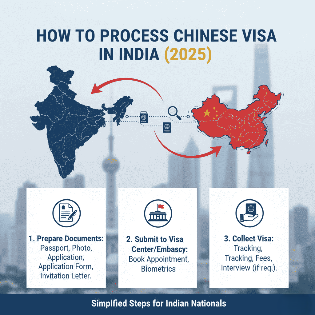 How to Process Chinese Visa in India (2025) Fly-For-Holidays