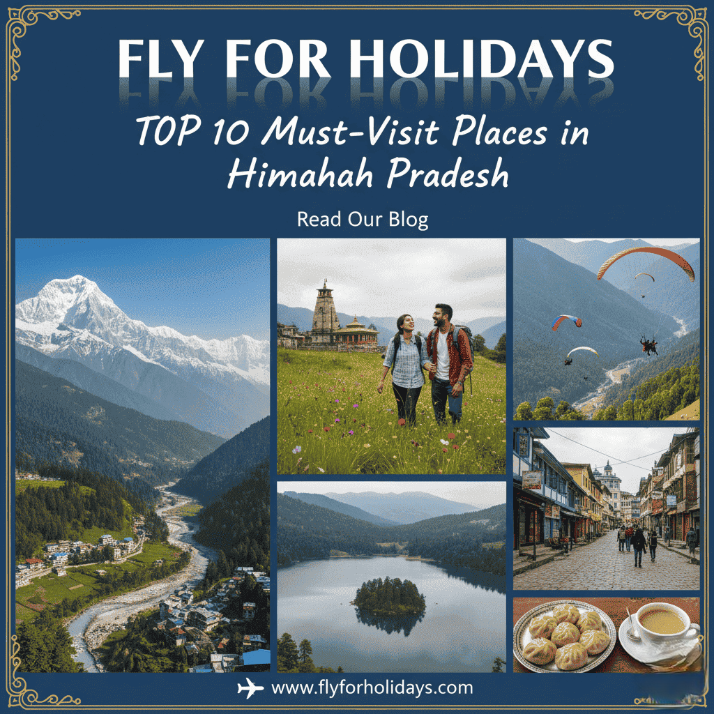 Top 10 Tourist Places in Himachal Pradesh Fly-For-Holidays