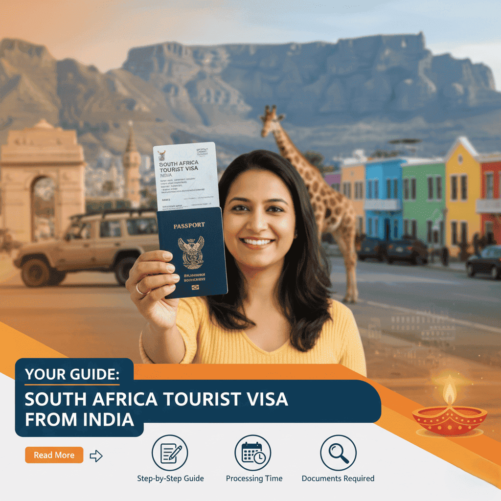 How to Apply for a South Africa Tourist Visa from India Fly-For-Holidays