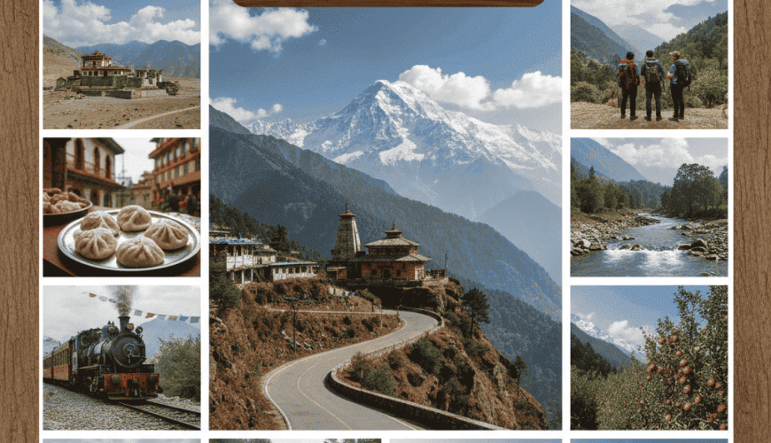 Top 10 Tourist Places in Himachal Pradesh Fly-For-Holidays