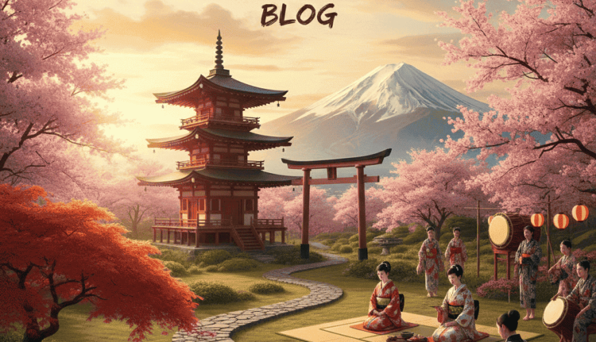 A Complete Guide to Japanese Culture & Traditional Fly-For-Holidays