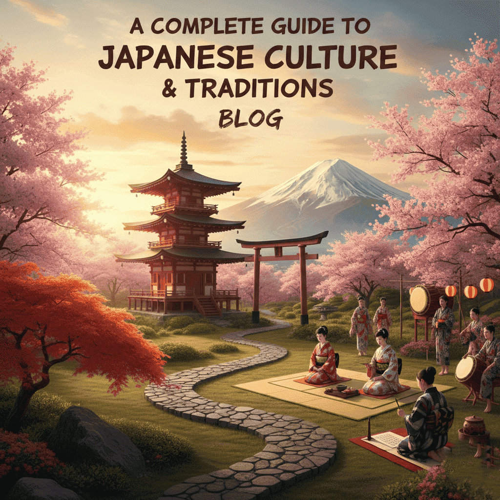 A Complete Guide to Japanese Culture & Traditional Fly-For-Holidays