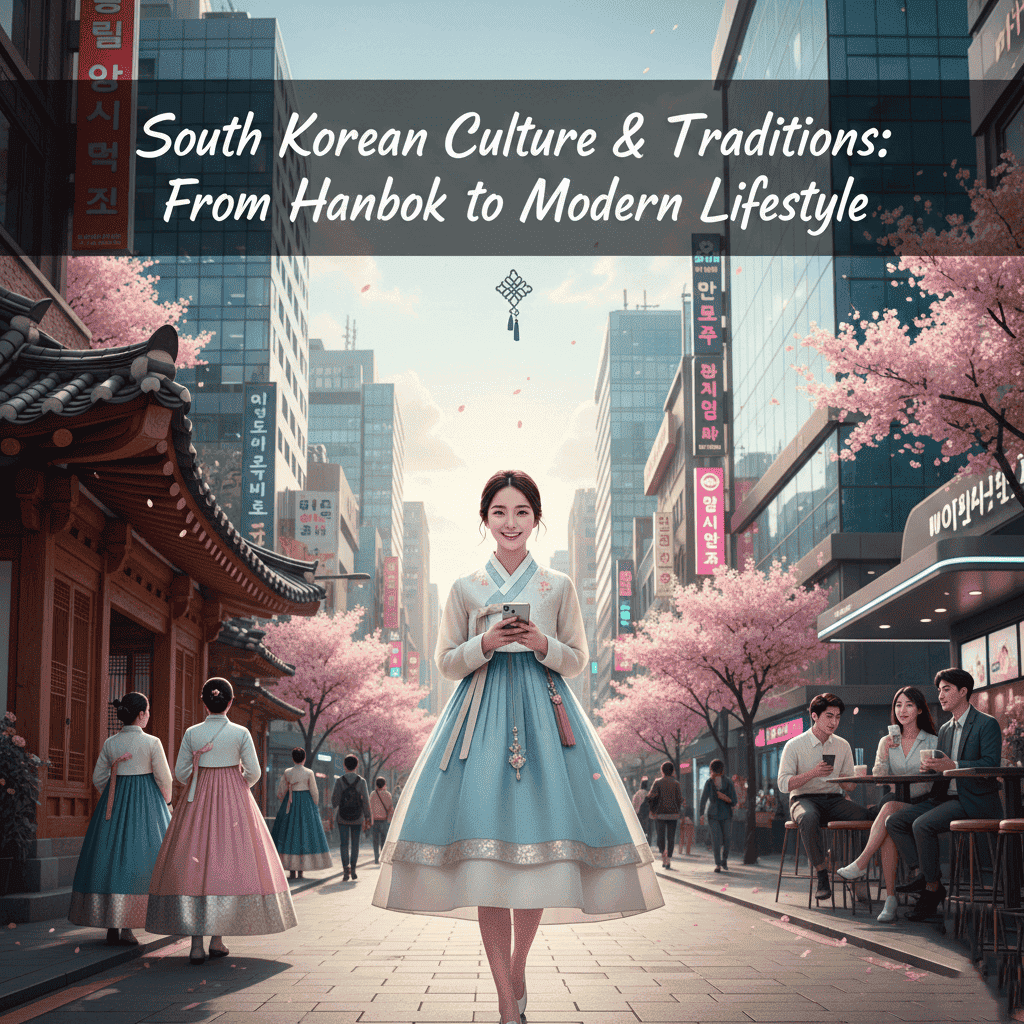 South Korean Culture & Traditions From Hanbok Modern Lifestyle Fly-For-Holidays