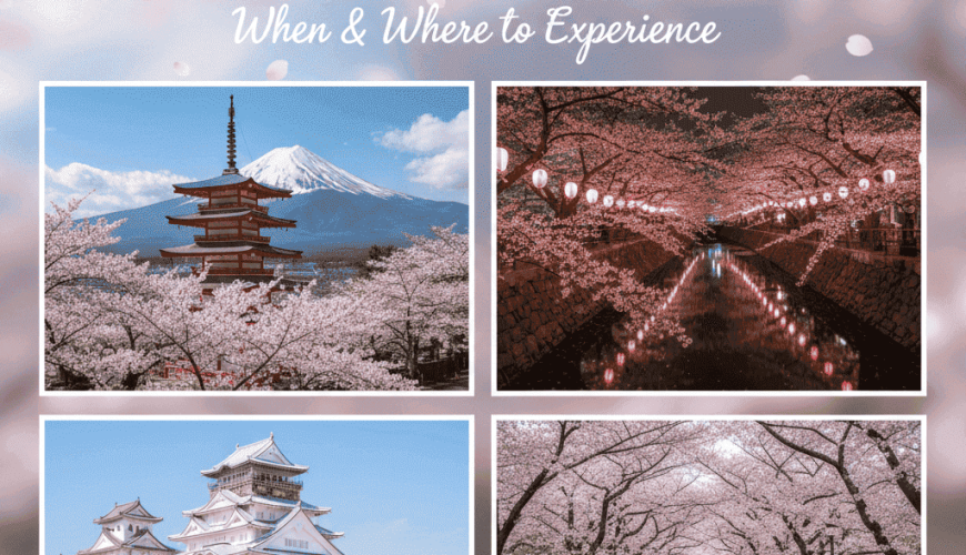 Best Cherry Blossom Spots in Japan: When & Where to Experience Fly-For-Holidays