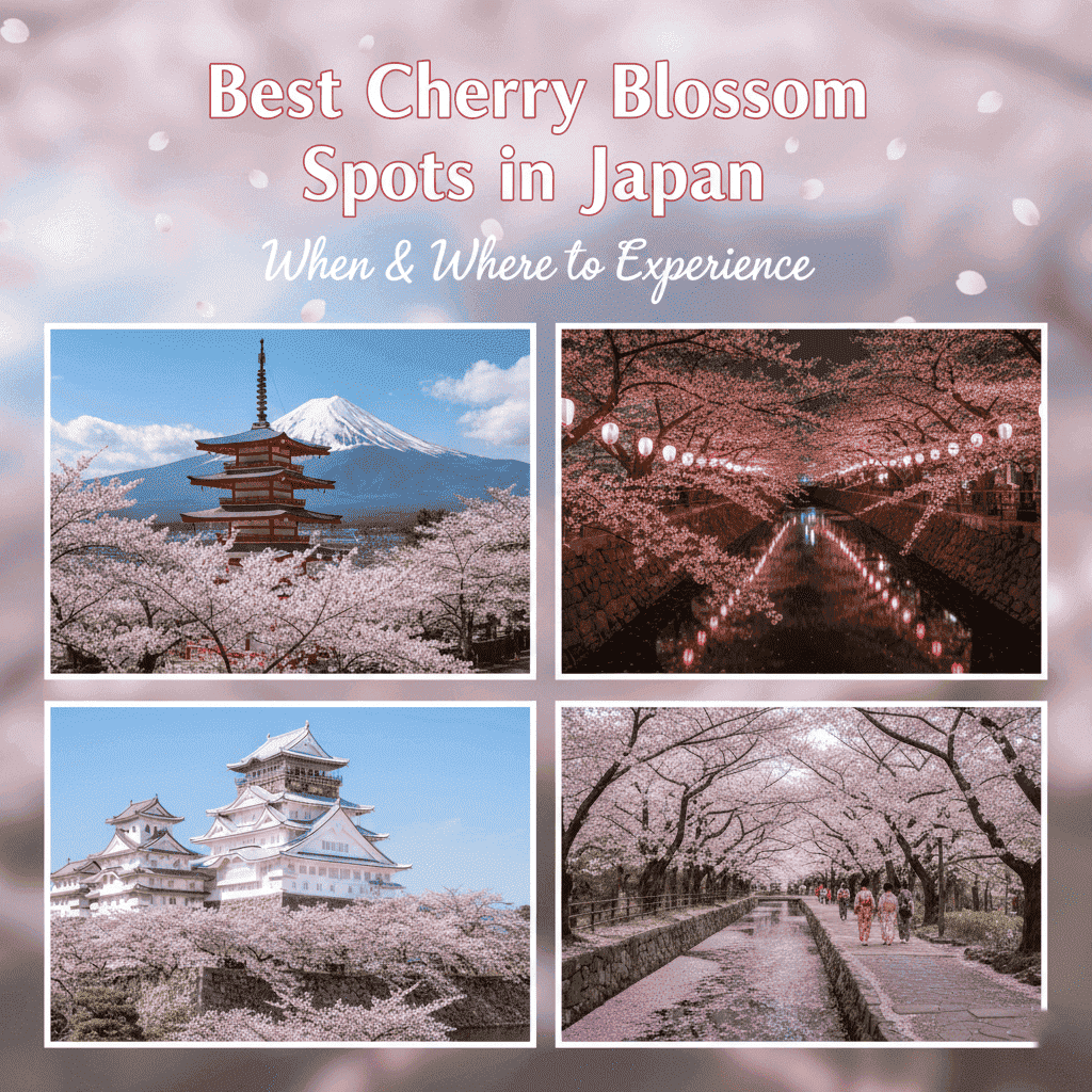 Best Cherry Blossom Spots in Japan: When & Where to Experience Fly-For-Holidays