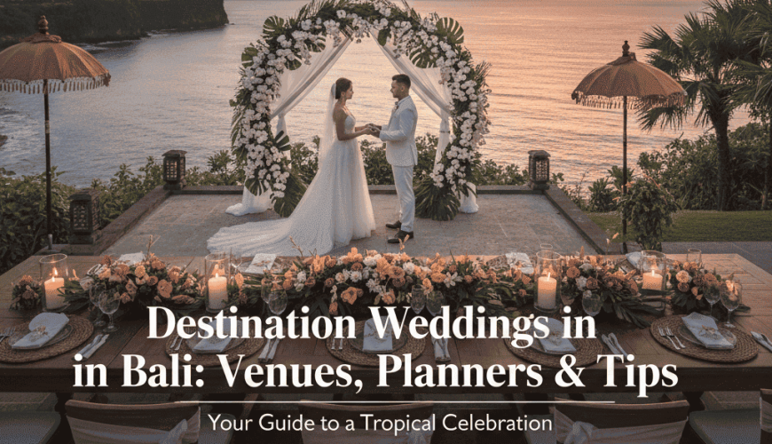 Destination Weddings Honeymoons in Bali: Venues, Planners Tips Fly-For-Holidays