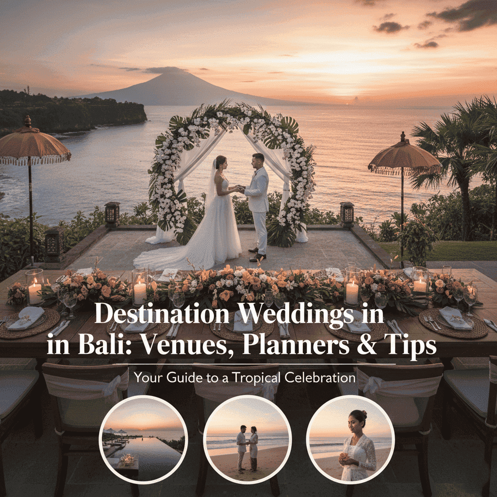Destination Weddings Honeymoons in Bali: Venues, Planners Tips Fly-For-Holidays