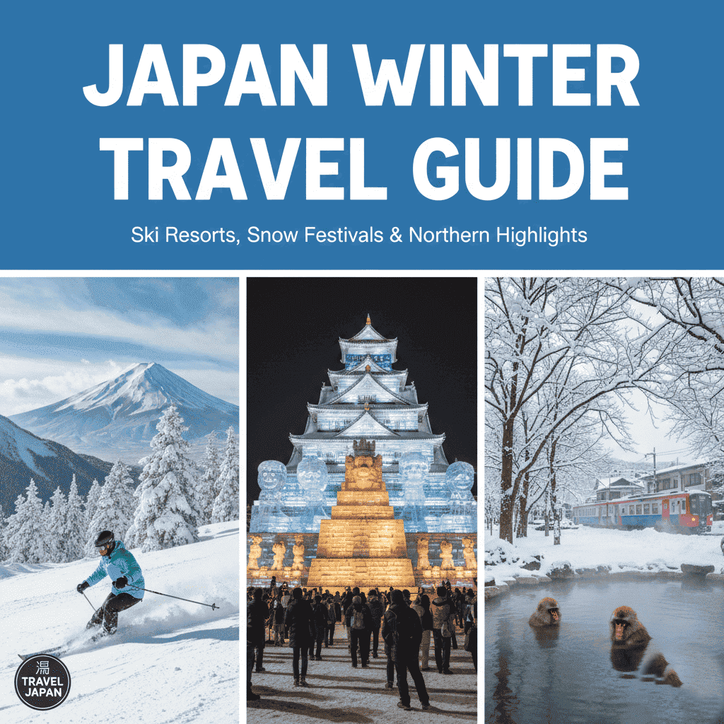 Japan Winter Travel Guide: Ski Resorts, Snow Festivals & Northern Highlights Fly-For-Holidays