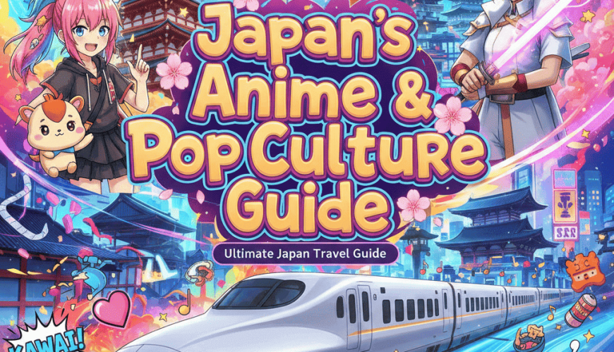Japan’s Anime & Pop Culture Guide: Ultimate Japan Travel Guide Fly-For-Holidays