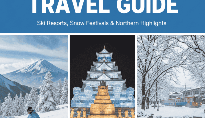 Japan Winter Travel Guide: Ski Resorts, Snow Festivals & Northern Highlights Fly-For-Hollidays