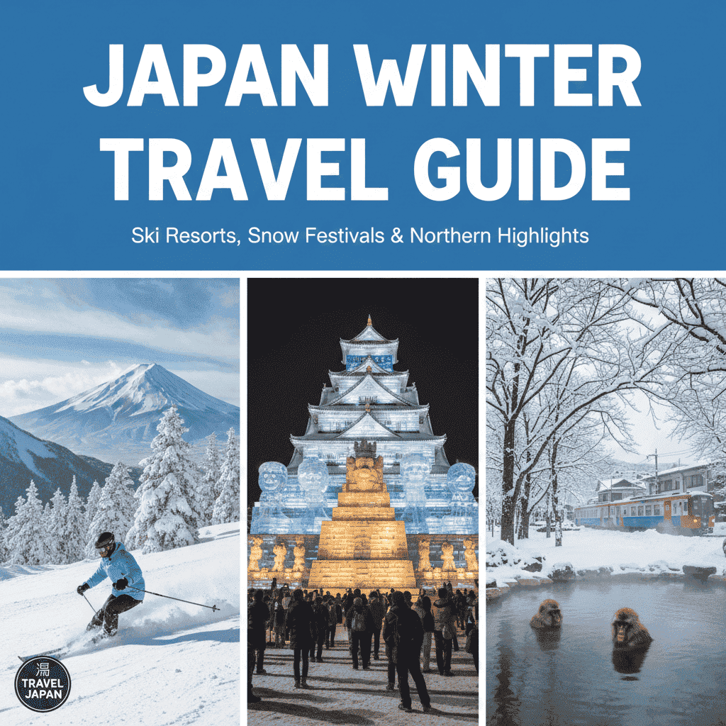 Japan Winter Travel Guide: Ski Resorts, Snow Festivals & Northern Highlights Fly-For-Hollidays