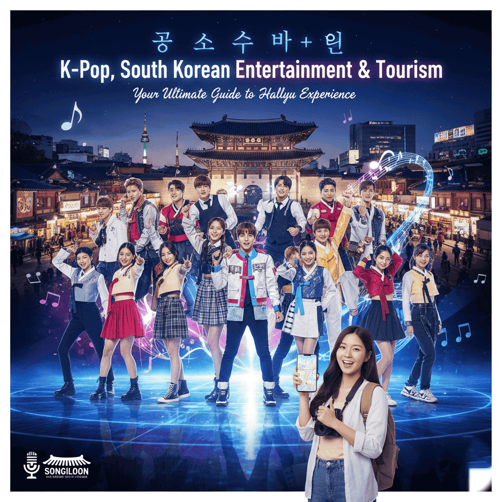 K-Pop, South Korean Entertainment & Toursim Fly-For-Holidays