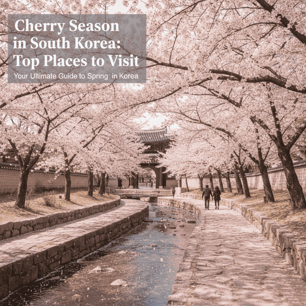 Cherry Blossom Season in South Korea: Top Places to Visit