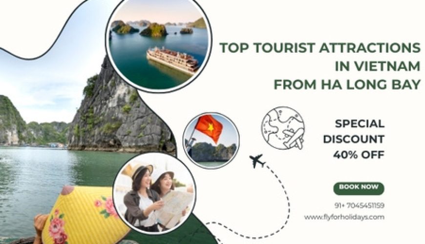 Top Tourist Attractions in Vietnam: From Ha Long Bay