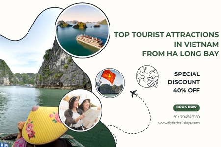 Top Tourist Attractions in Vietnam: From Ha Long Bay