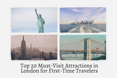 Top 20 Must-Visit Attractions in London for First-Time Travelers Fly-For-Holidays