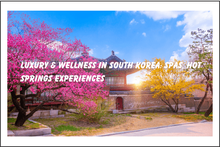 Luxury & Wellness in South Korea: Spas, Hot Springs Experiences Fly-For-Holidays