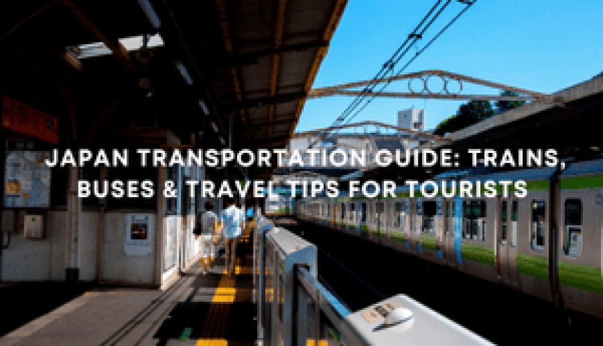 Japan Transportation Guide: Trains, Buses & Travel Tips for Tourists Fly-For-Holidays