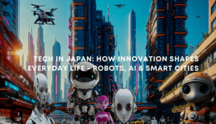 Tech in Japan: How Innovation Shapes Everyday Life – Robots, AI & Smart Cities