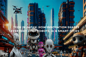 Tech in Japan: How Innovation Shapes Everyday Life – Robots, AI & Smart Cities