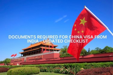 Documents Required for China Visa from India – Updated Checklist Fly-For-Holidays