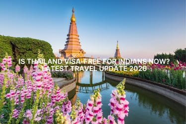 Is Thailand Visa-Free for Indians Now? Latest Travel Update 2026 Fly-For-Holidays