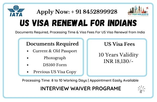 Us Visa For Indians Fly-For-Holidays