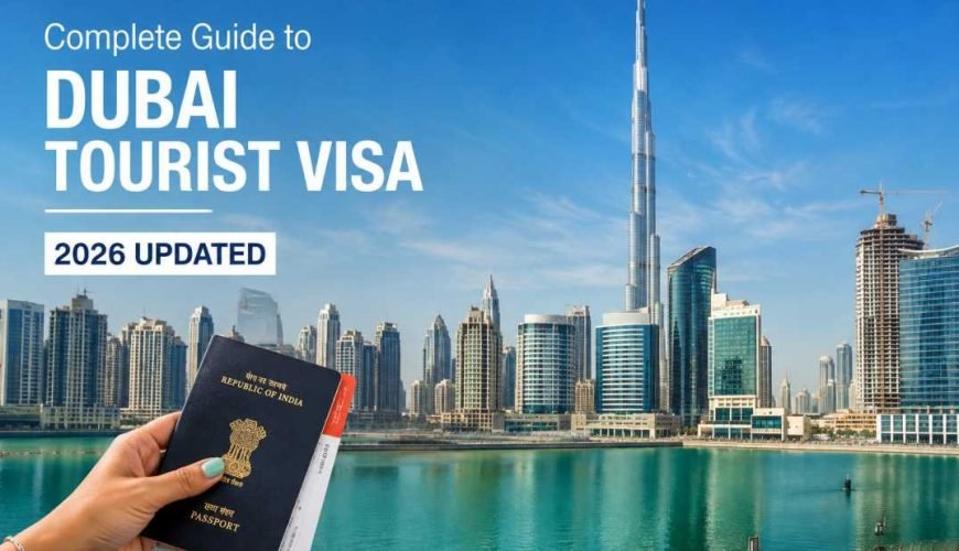 Complete Guide to Getting a Tourist Visa for Dubai (2026 Updated)