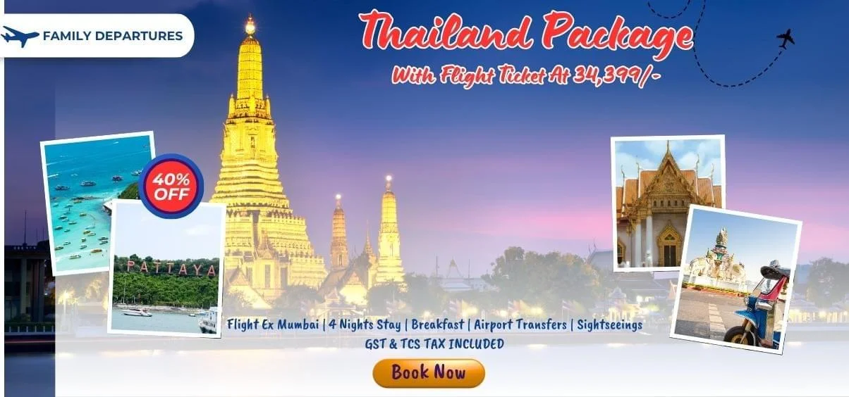 Thailand Tour Package | Fly For Holidays
