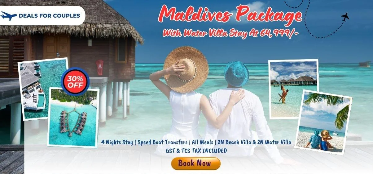 Maldives Deals For Couple - Fly For Holidays
